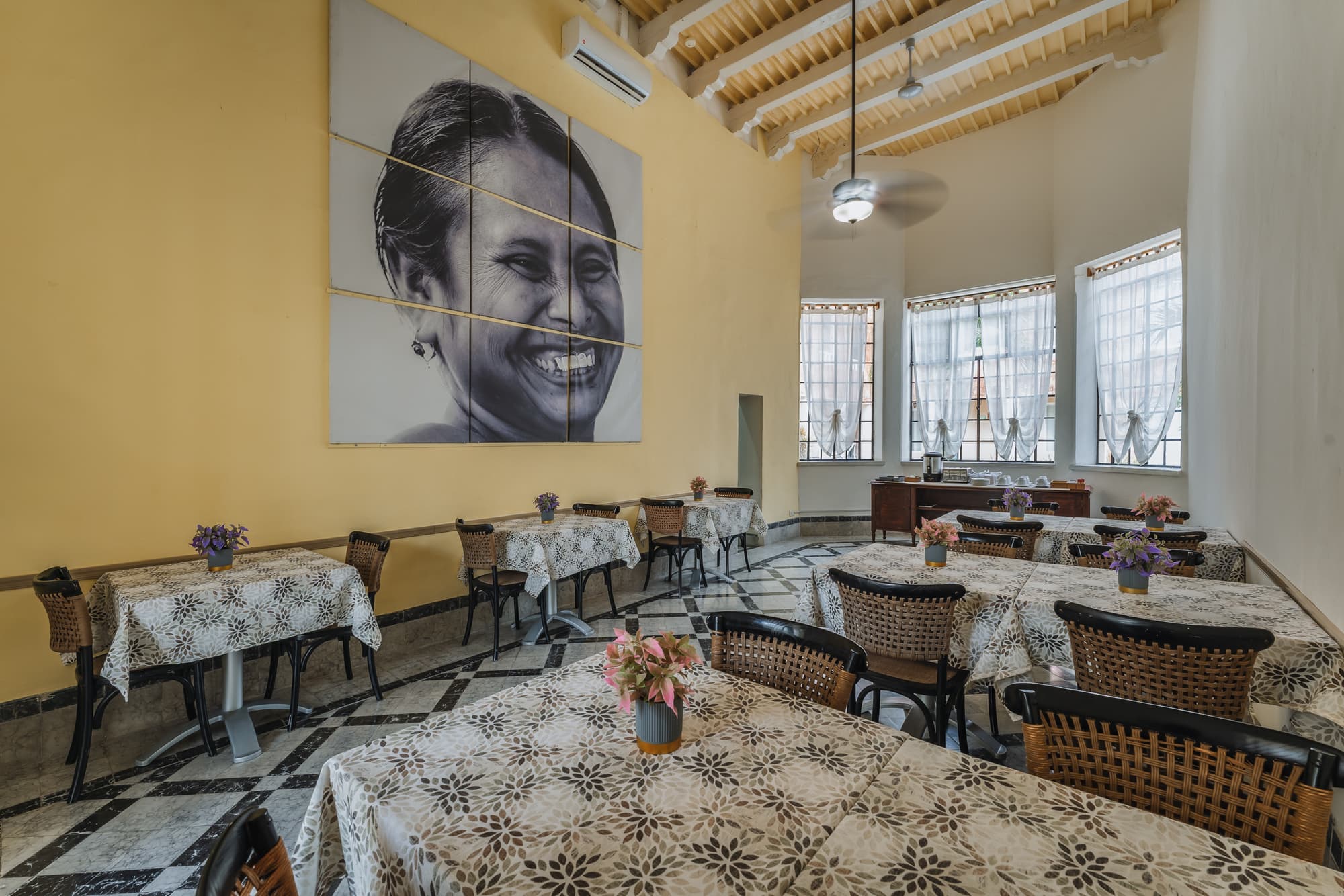 Hotel Boutique La Casona by Kavia, Restaurant