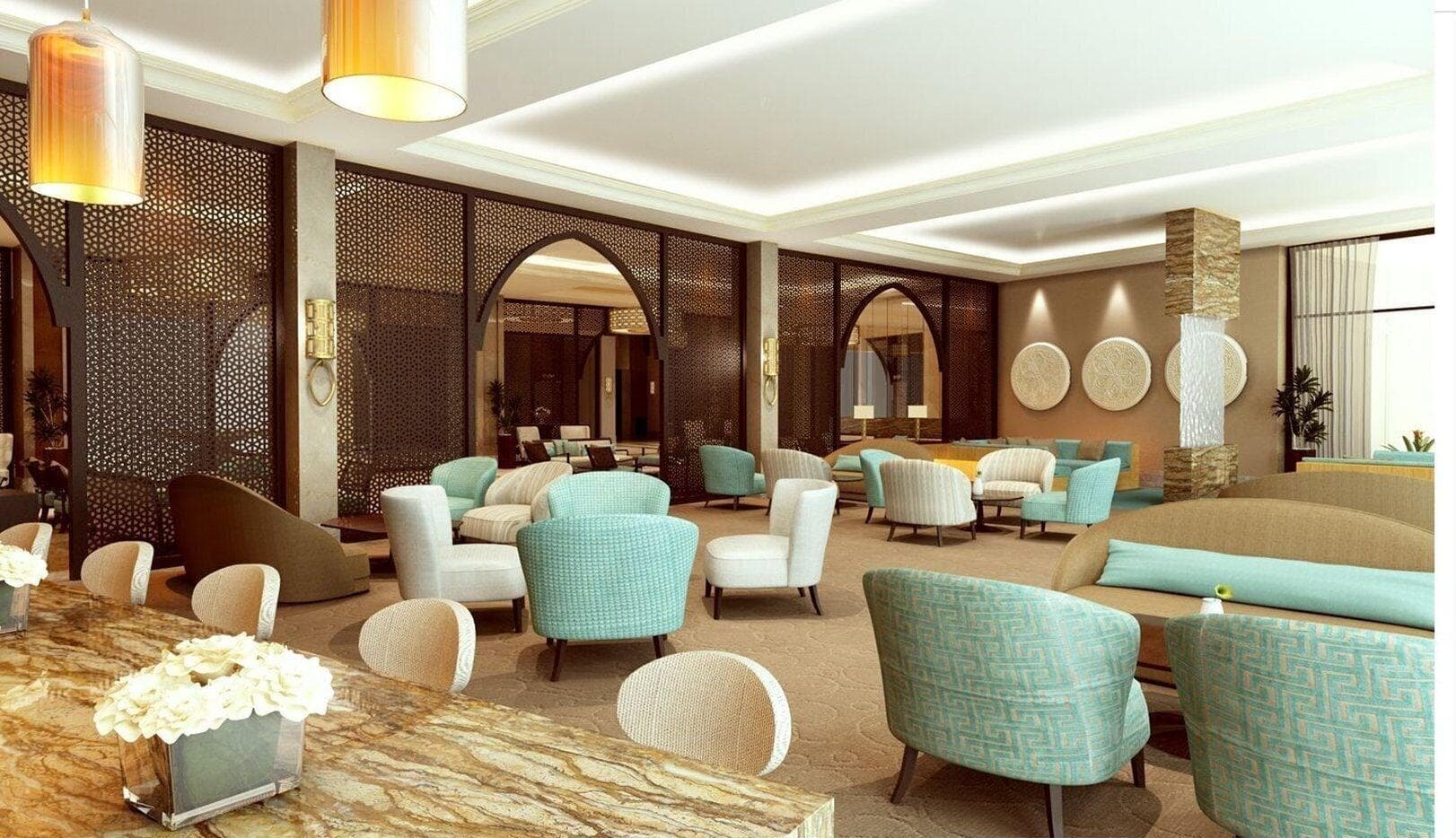 Grand Millennium Gizan, Restaurant