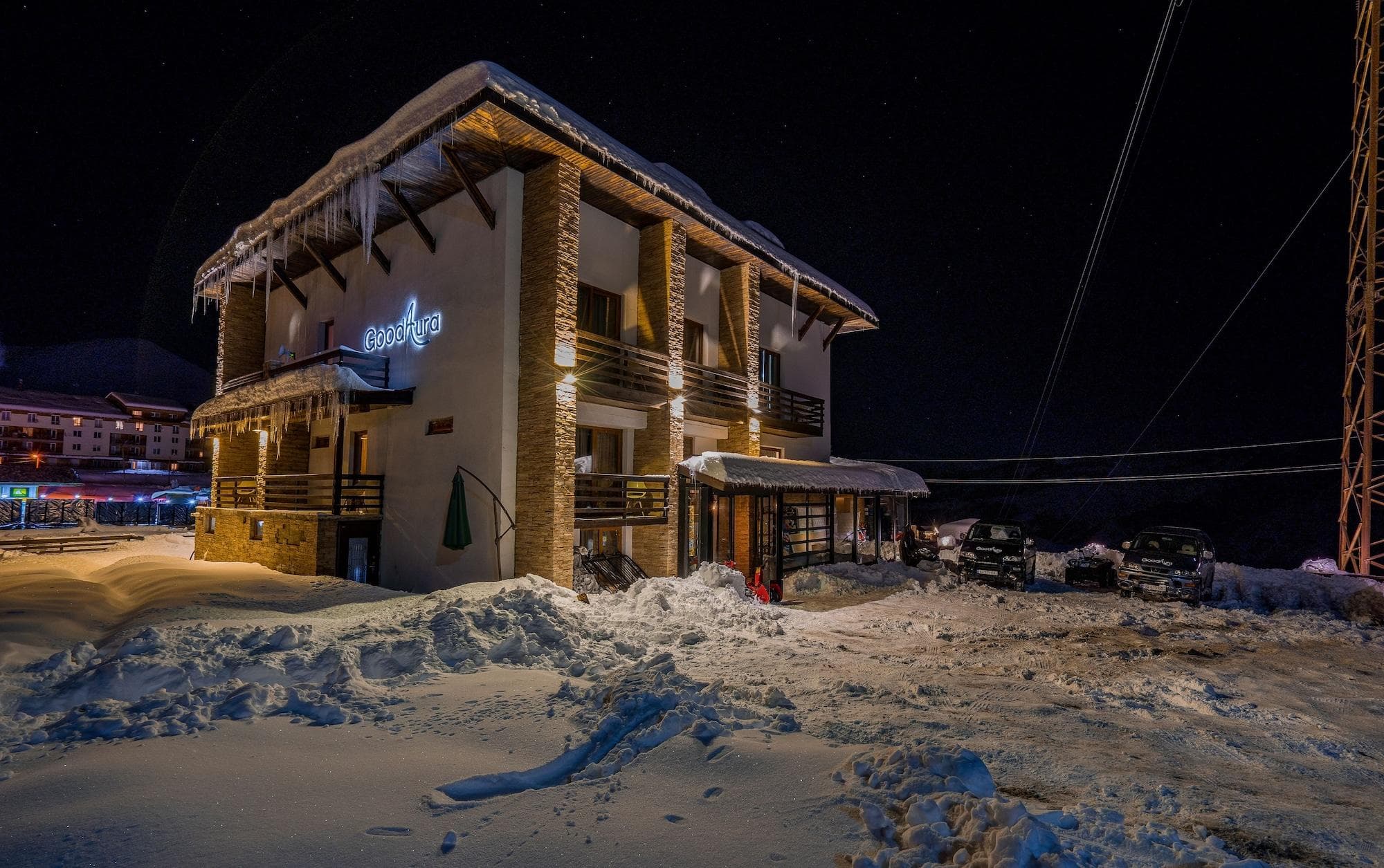 Good Aura Hotel, General view