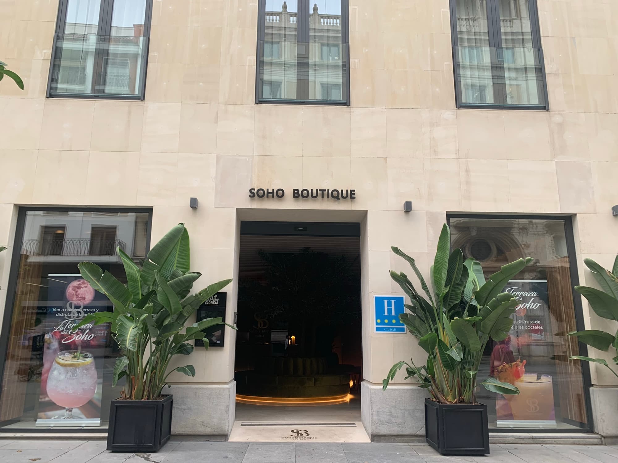 Soho Boutique Catedral, General view