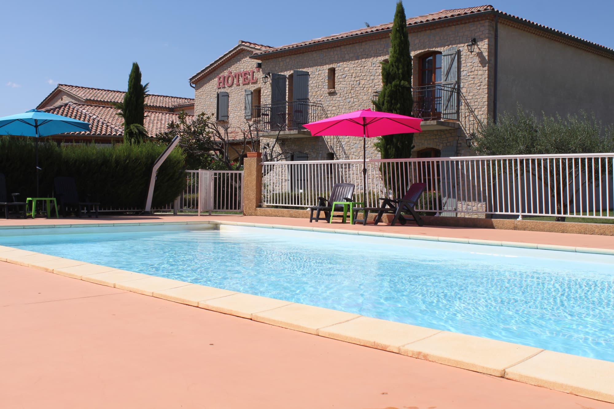 Logis Hotel Le Mas De Mon Pere
