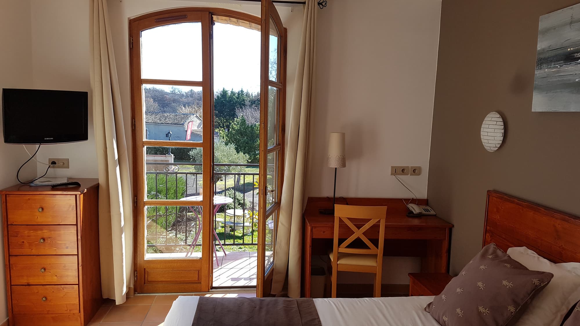 Logis Hotel Le Mas De Mon Pere
