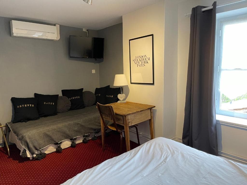 La tablée médiévale, Room