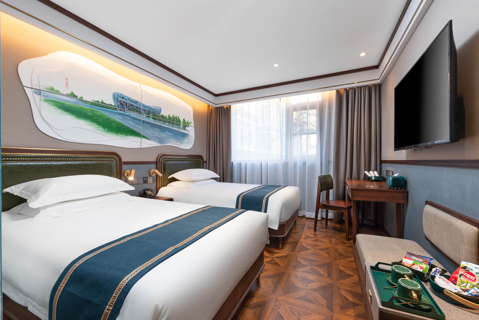 Nostalgia S Hotel(National Stadium-Bird's Nest)
