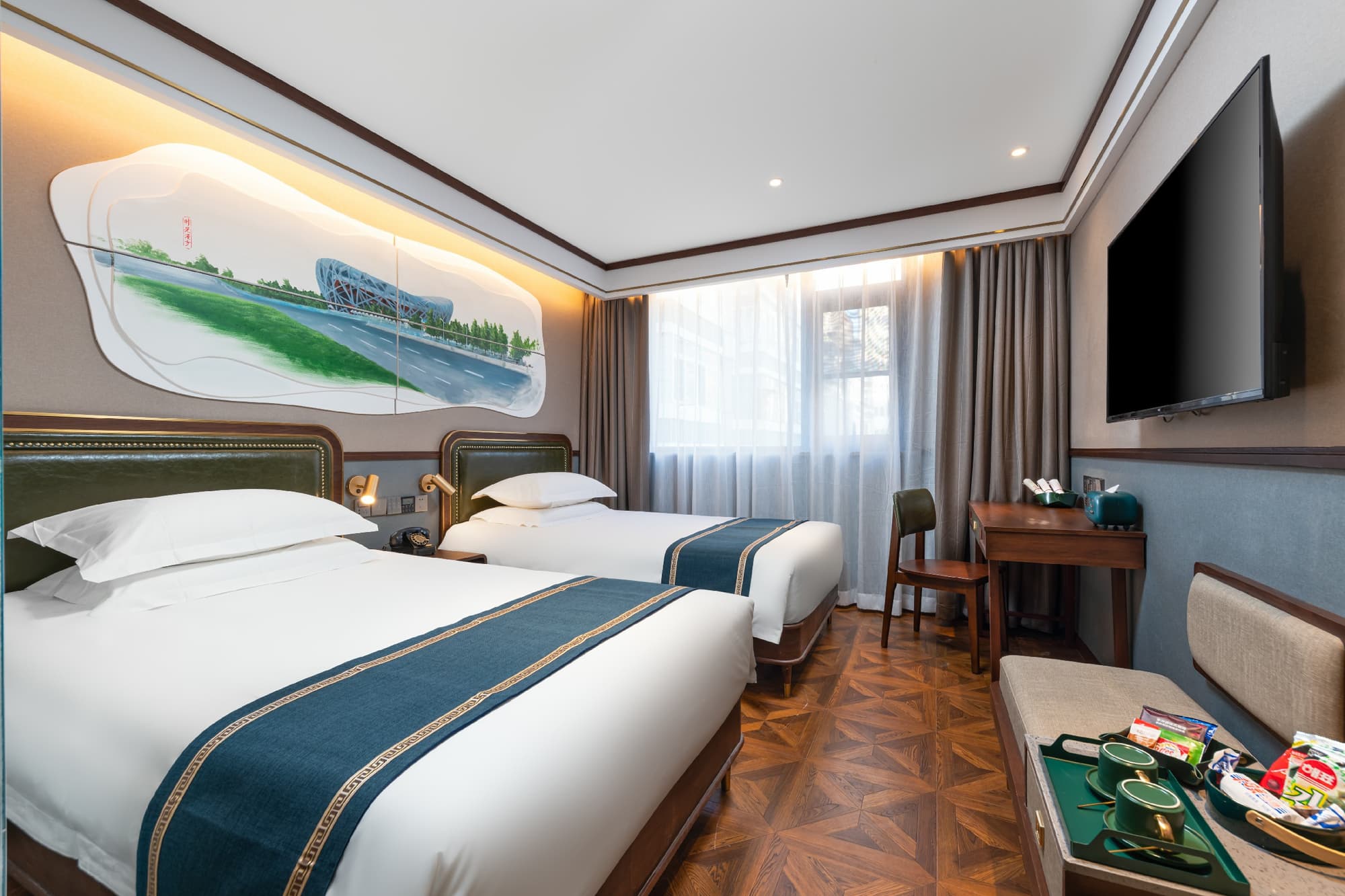Nostalgia S Hotel(National Stadium-Bird's Nest)