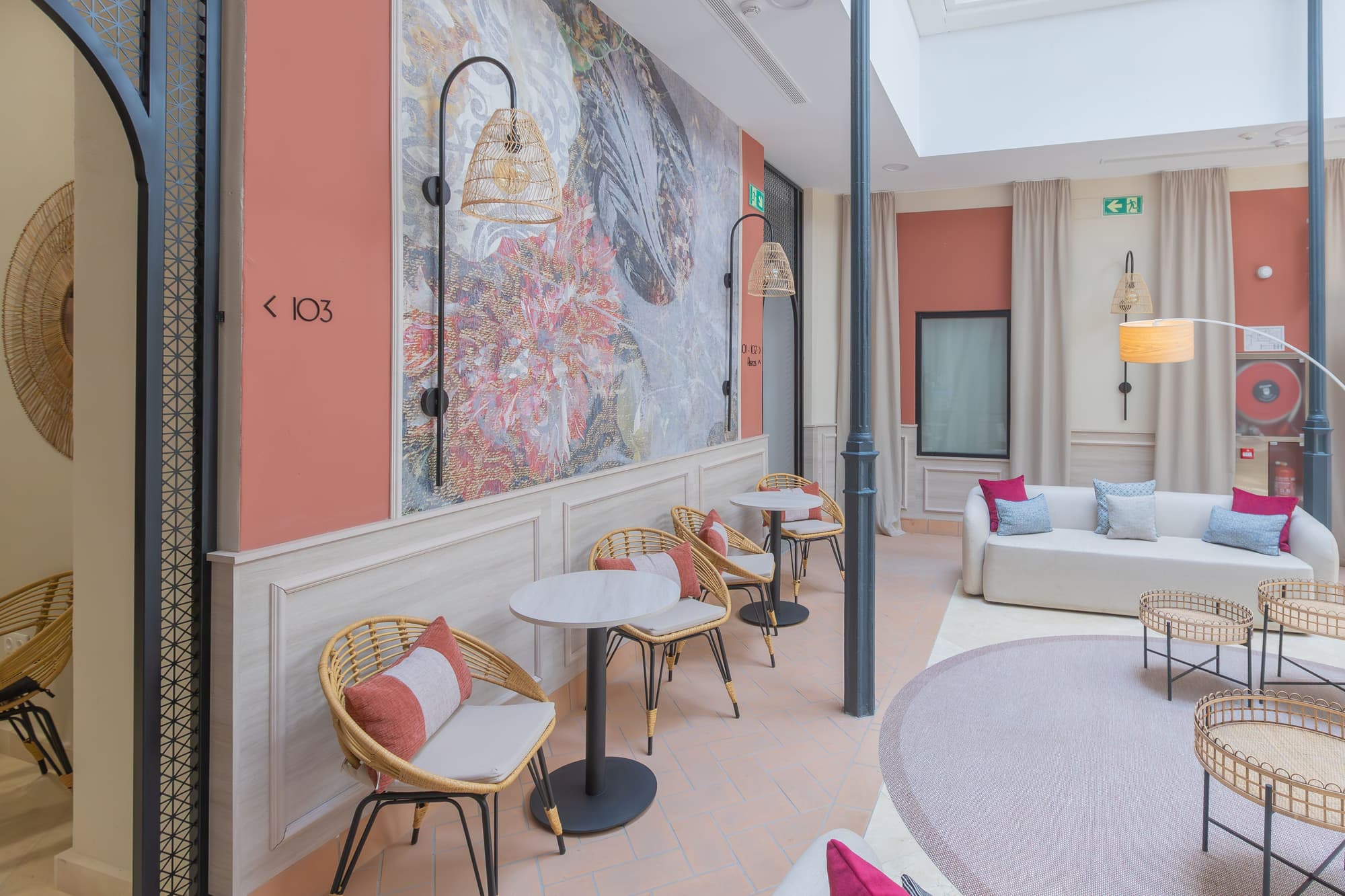 Soho Boutique Cadiz, Lobby