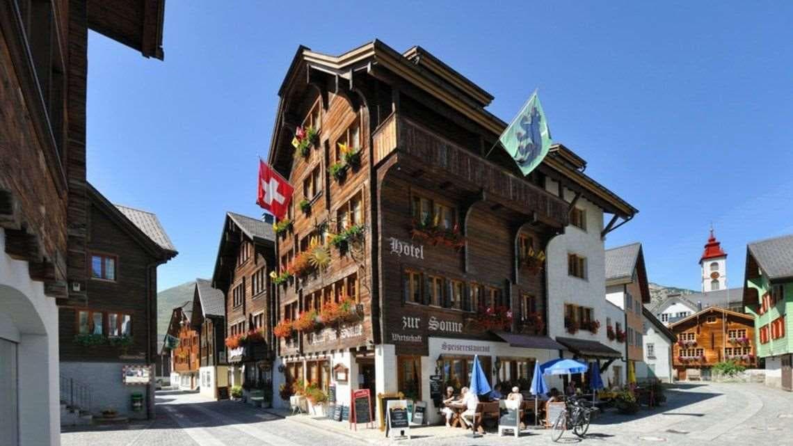 Sonne Andermatt Swiss Quality Hotel