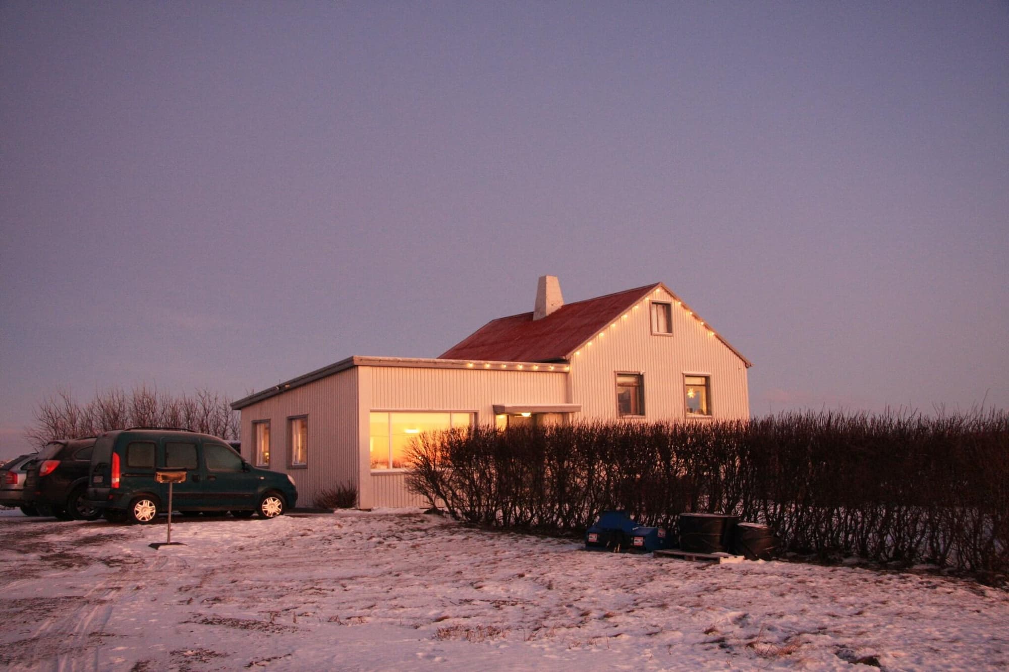 La Kjarkot Rooms And Cottages With Kitchen