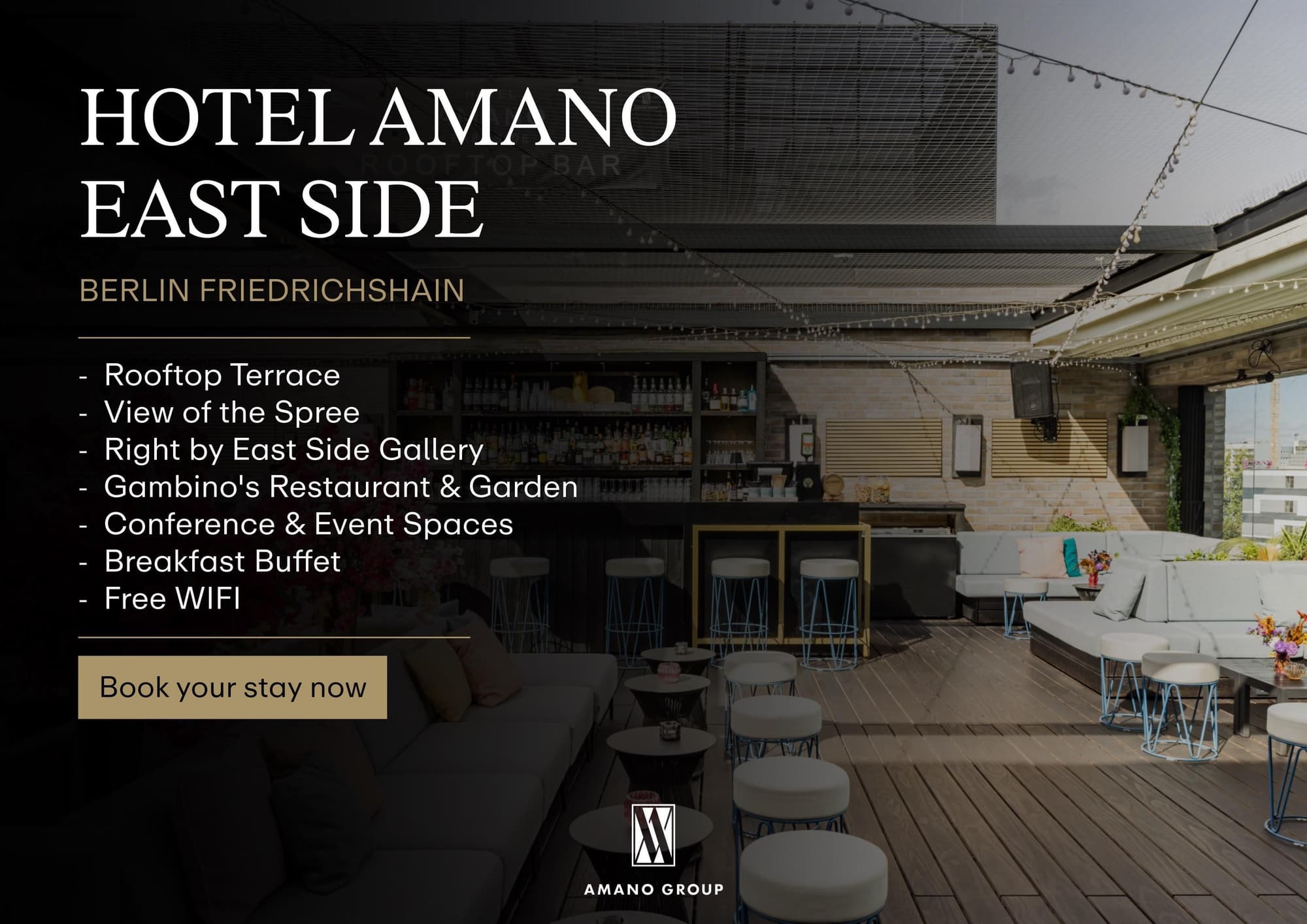 Hotel Amano East Side