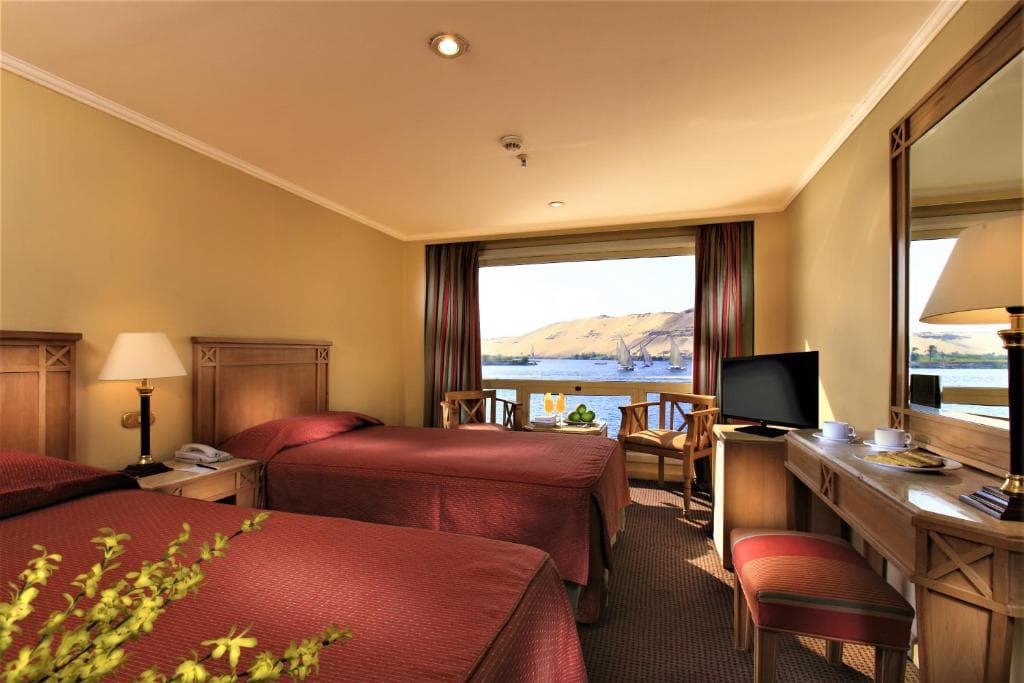 JAZ Crown Emperor Cruise 4&7 Night From Luxor, Room