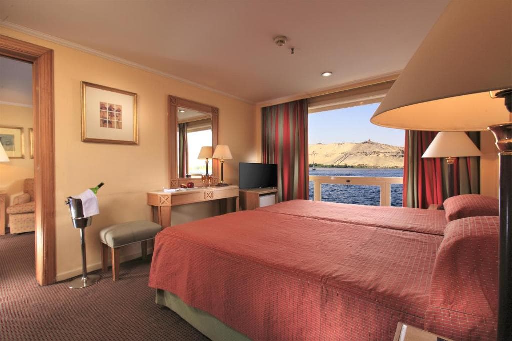 JAZ Crown Emperor Cruise 4&7 Night From Luxor, Room