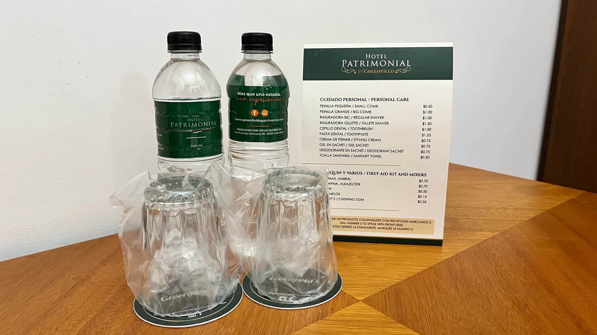 Hotel Patrimonial By Greenfield, Room