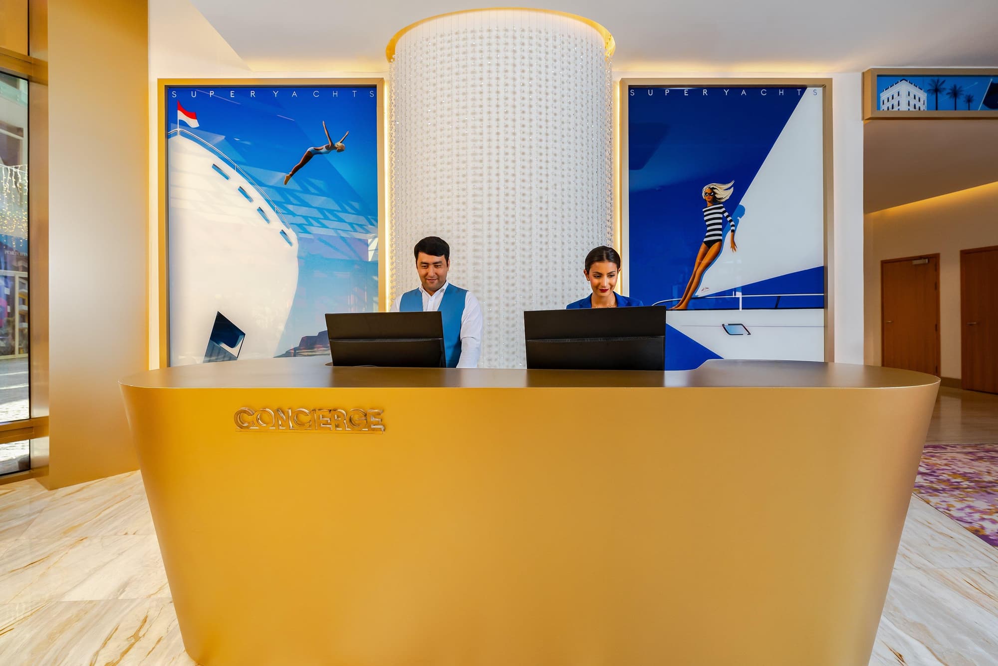 voco Dubai Monaco Heart of Europe