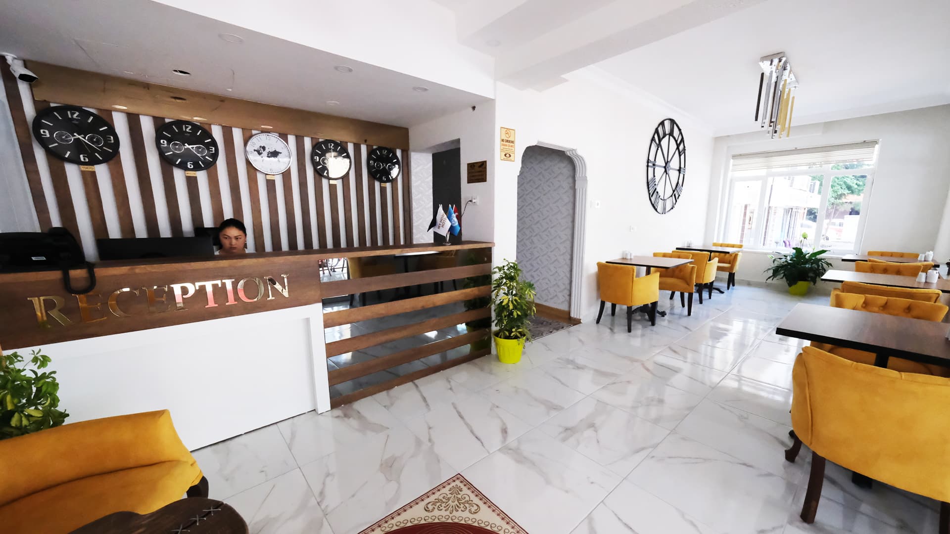 My Home Hotel Gulluk, Lobby