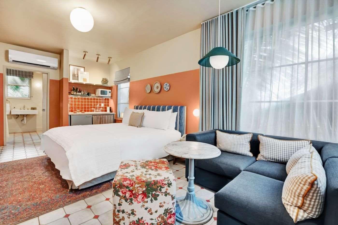 Hotel Trouvail Miami Beach, Room