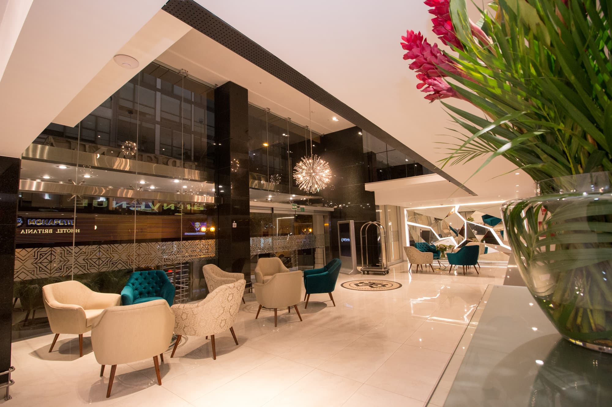 Hotel Britania Crystal, General view