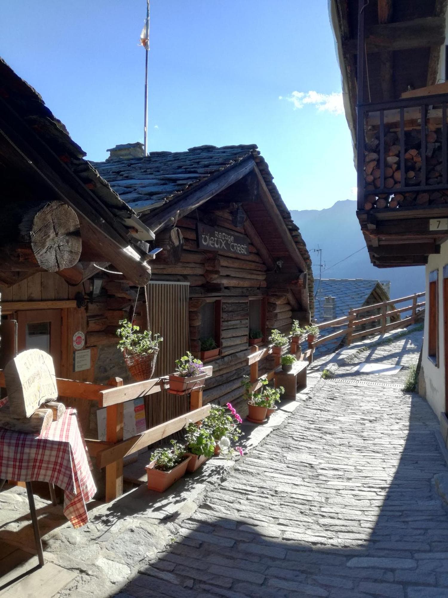 Rifugio Vieux Crest
