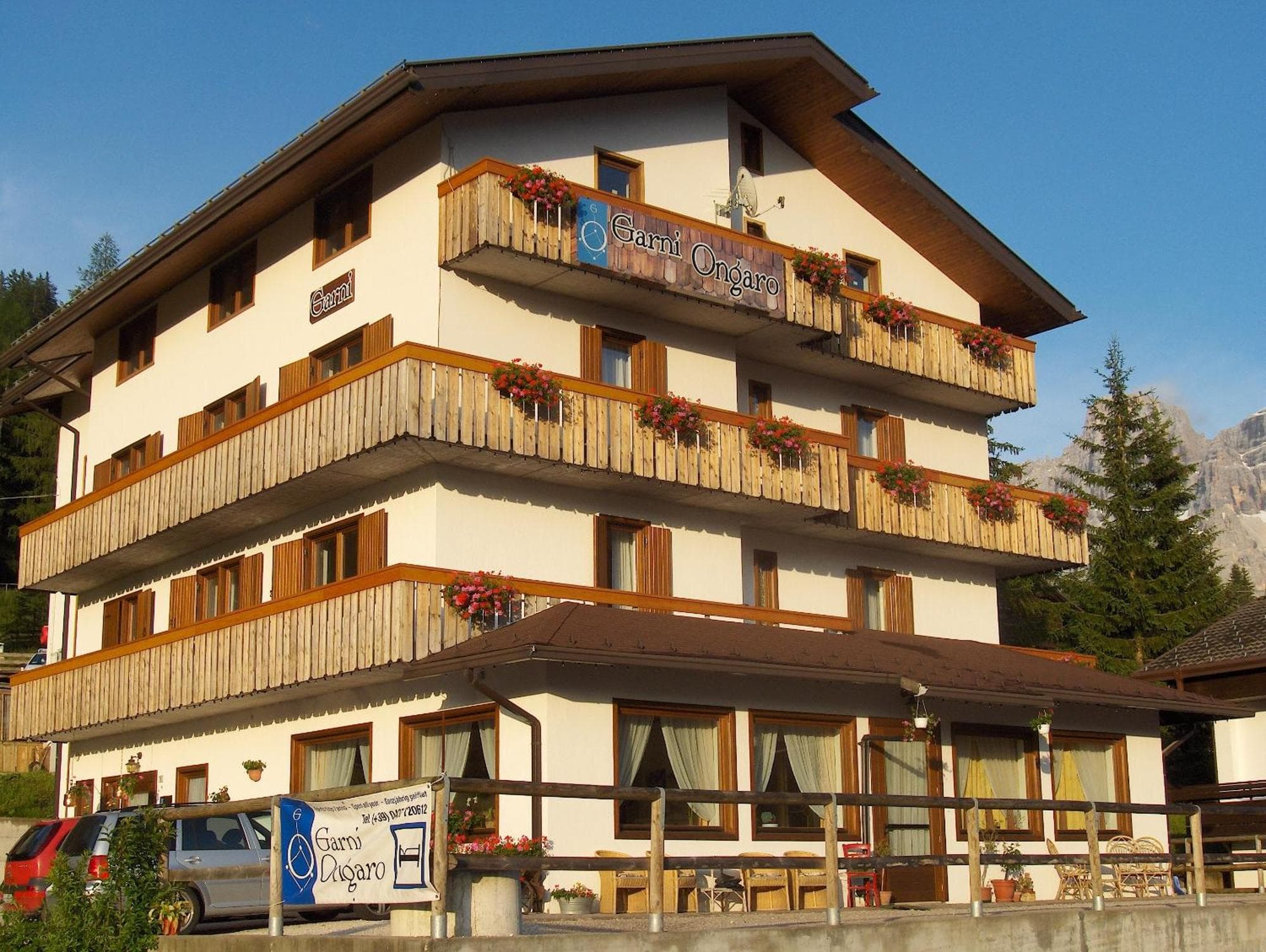Hotel Garni Ongaro