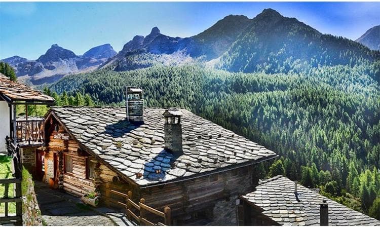 Rifugio Vieux Crest