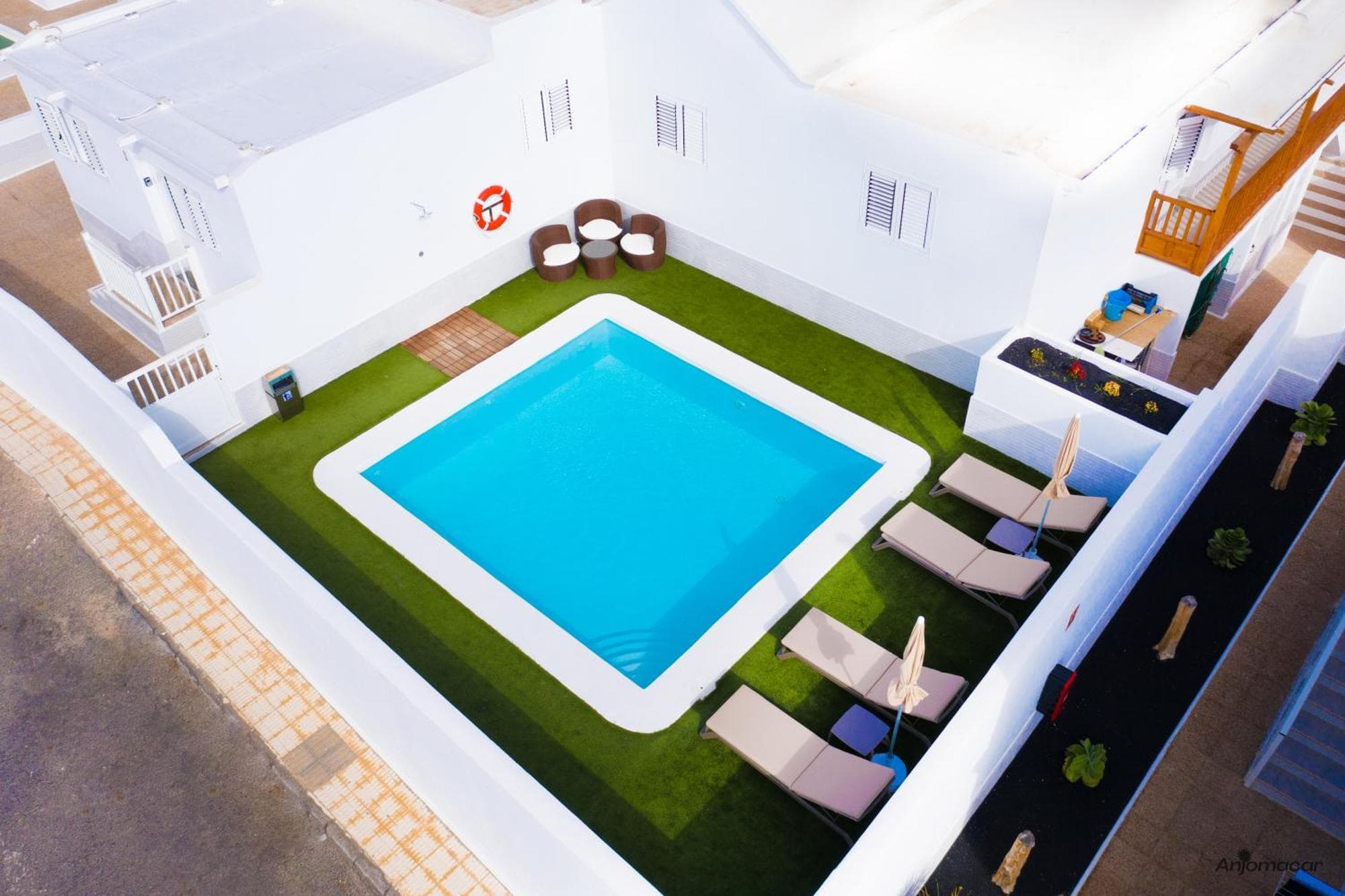 Apartamentos Anjomacar A, 