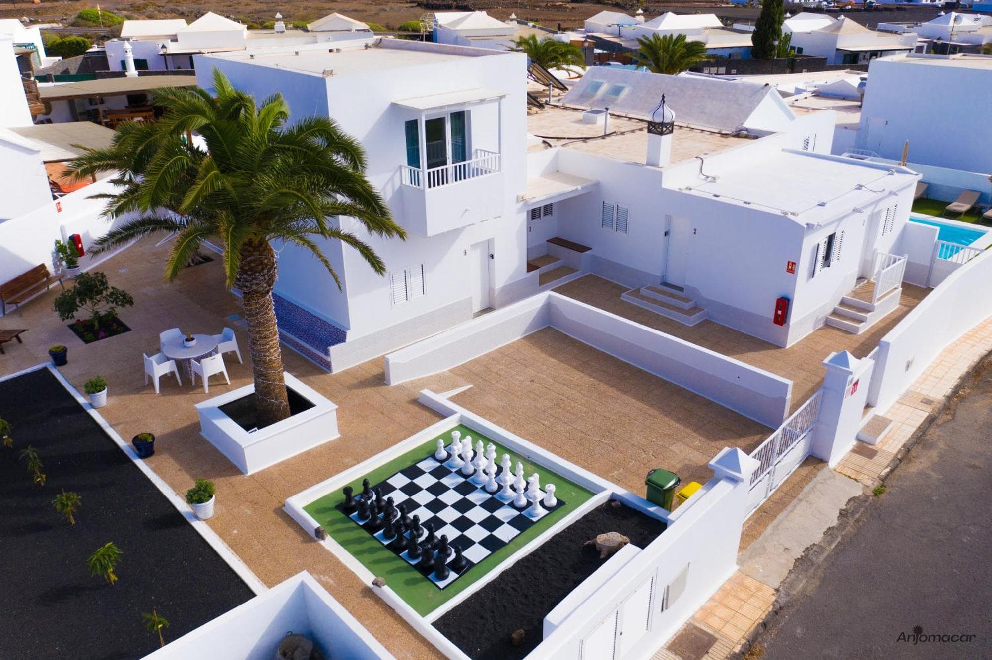 Apartamentos Anjomacar A, 