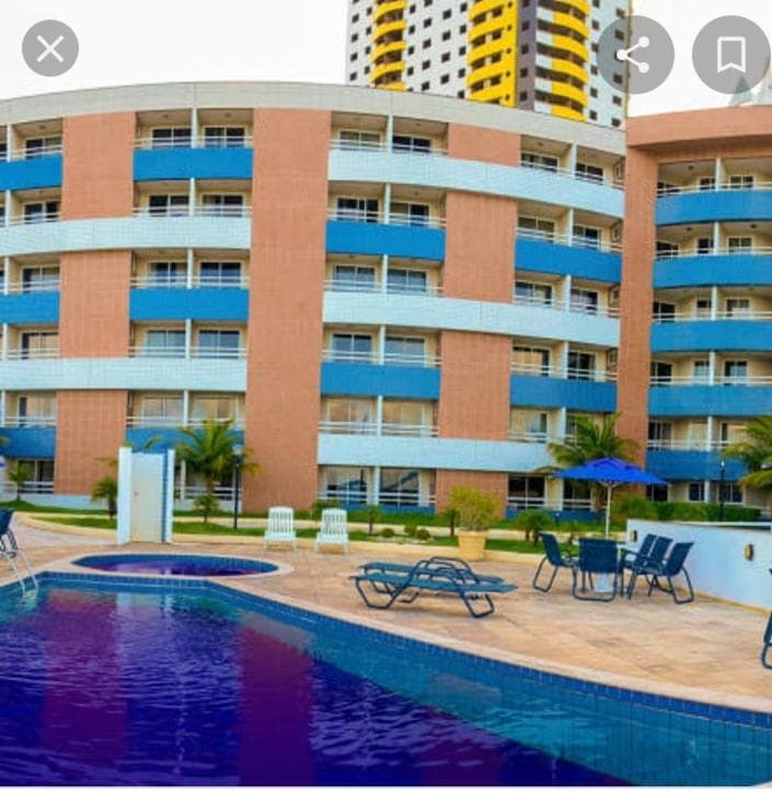 Terrazzo Ponta Negra Flat - ap 103