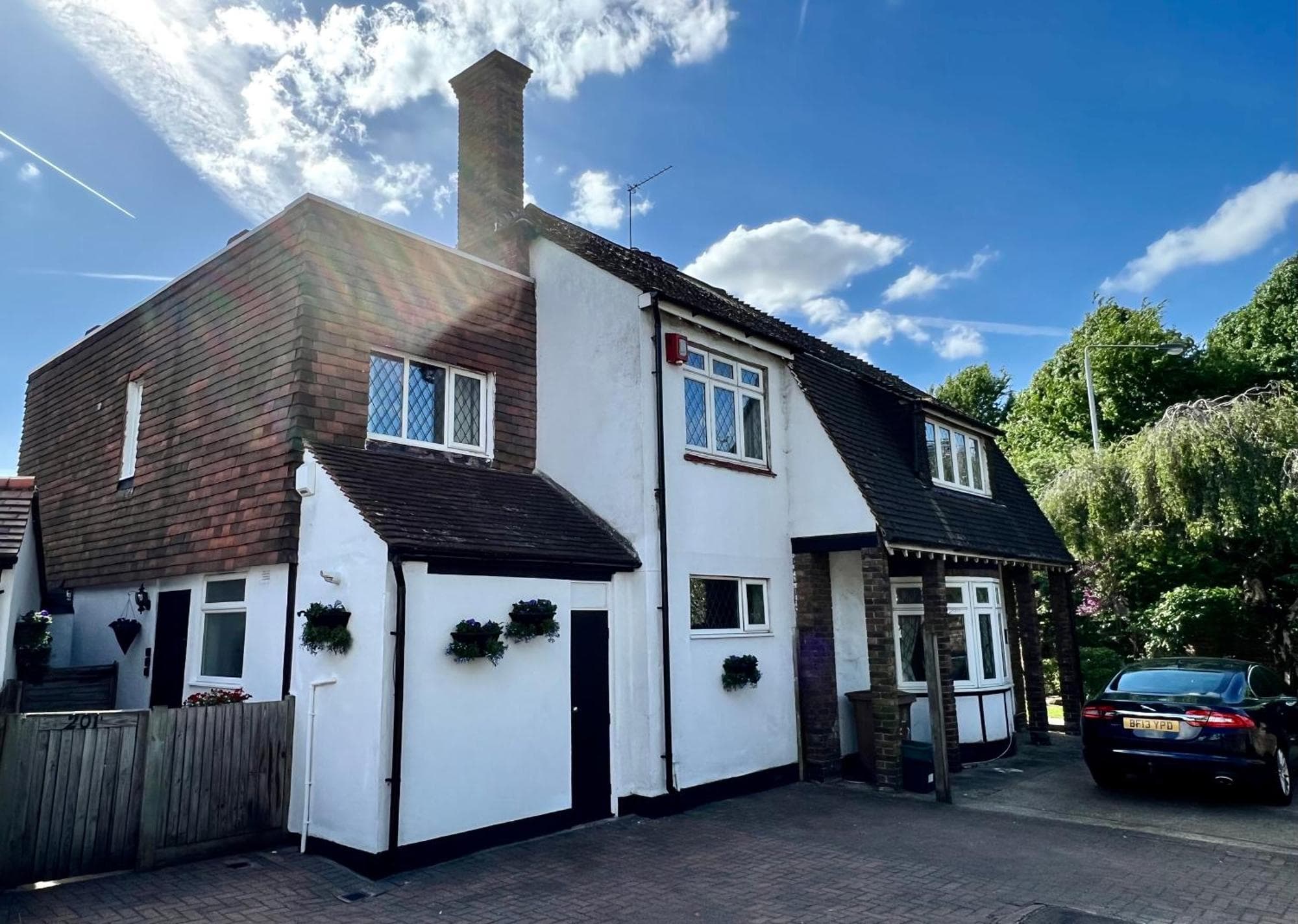 Beddington Park Lodge East, 