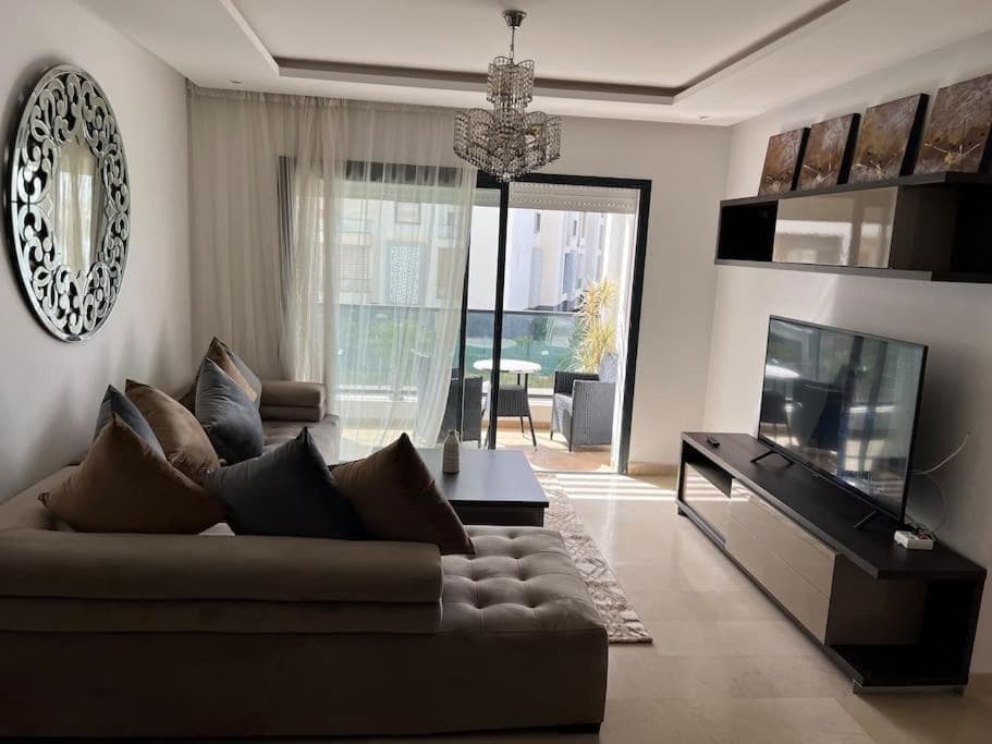 Superbe appartement avec piscine