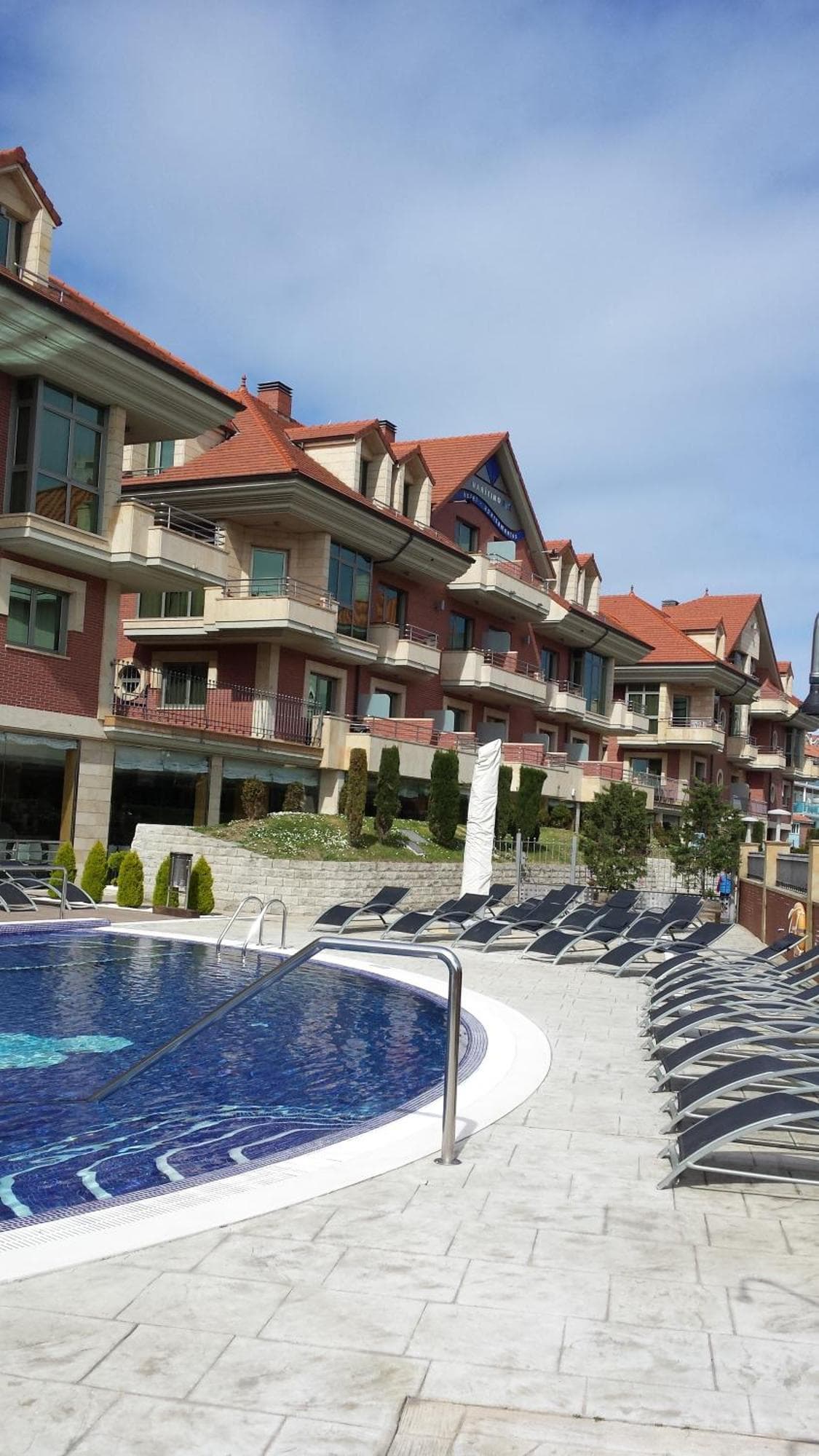 Apartamentos Maritimo Ris con garaje