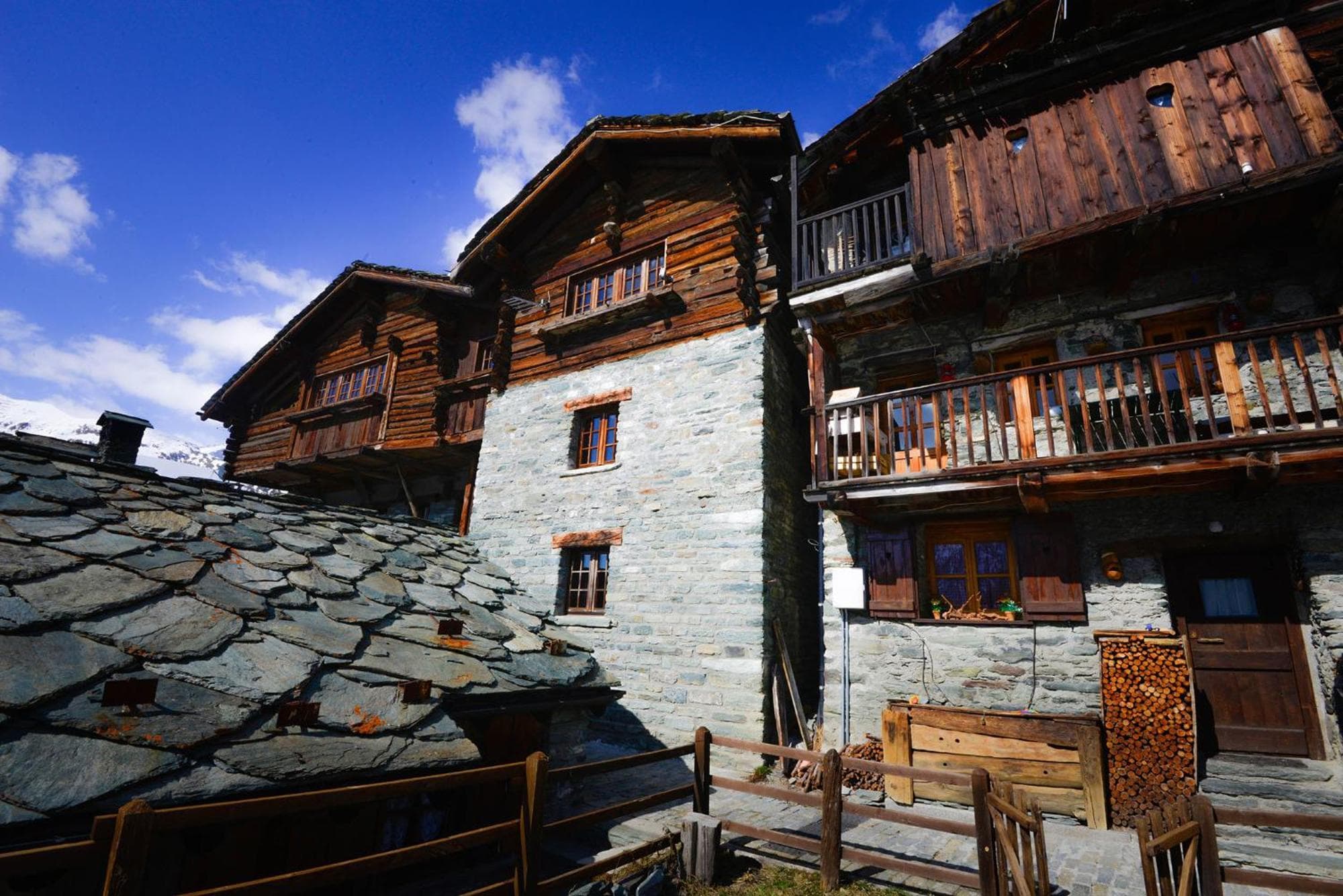 Rifugio Vieux Crest