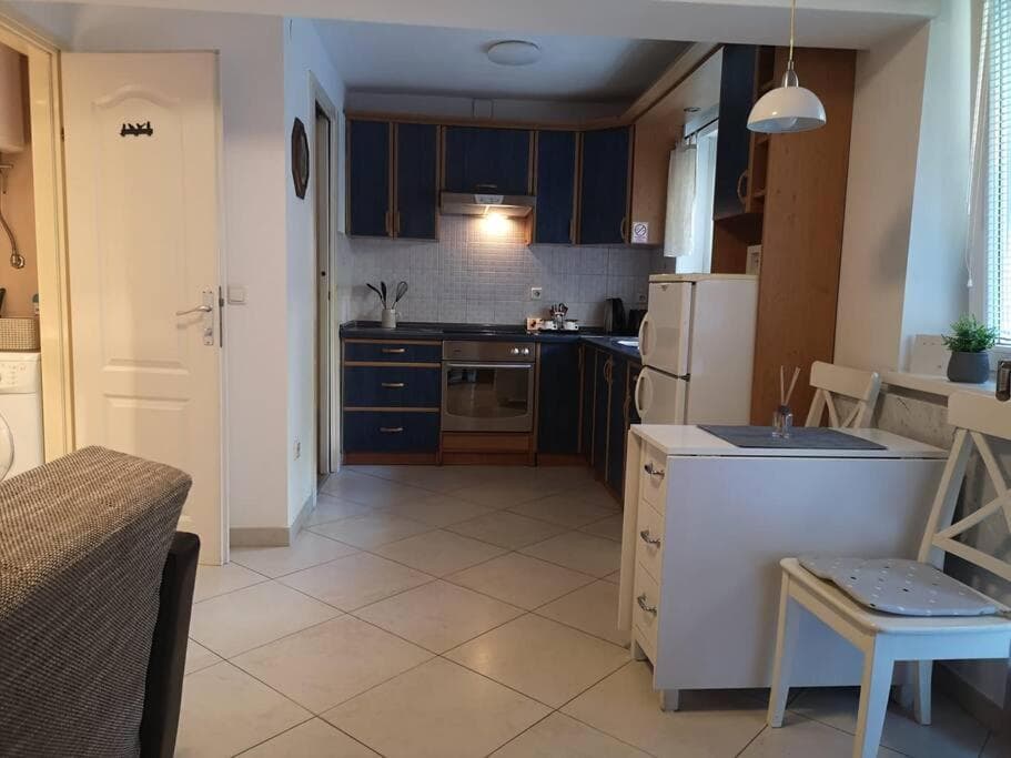 City West studio apartment