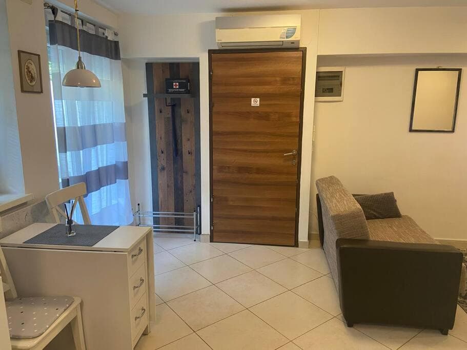 City West studio apartment