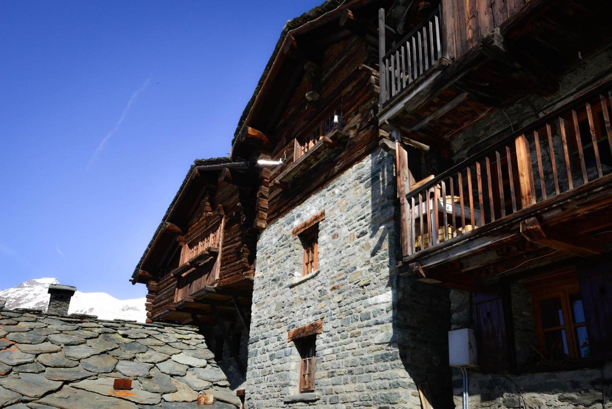Rifugio Vieux Crest