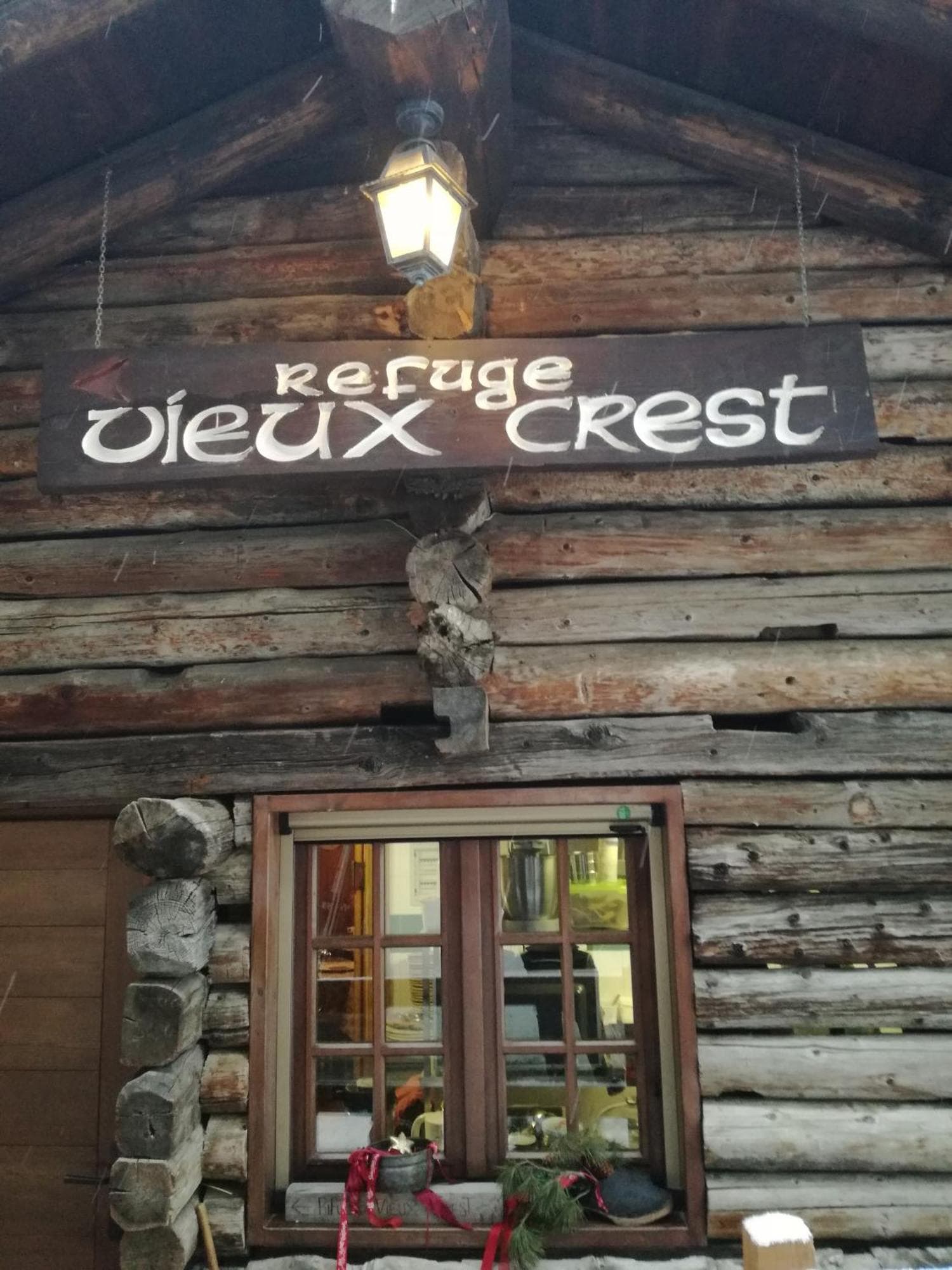 Rifugio Vieux Crest