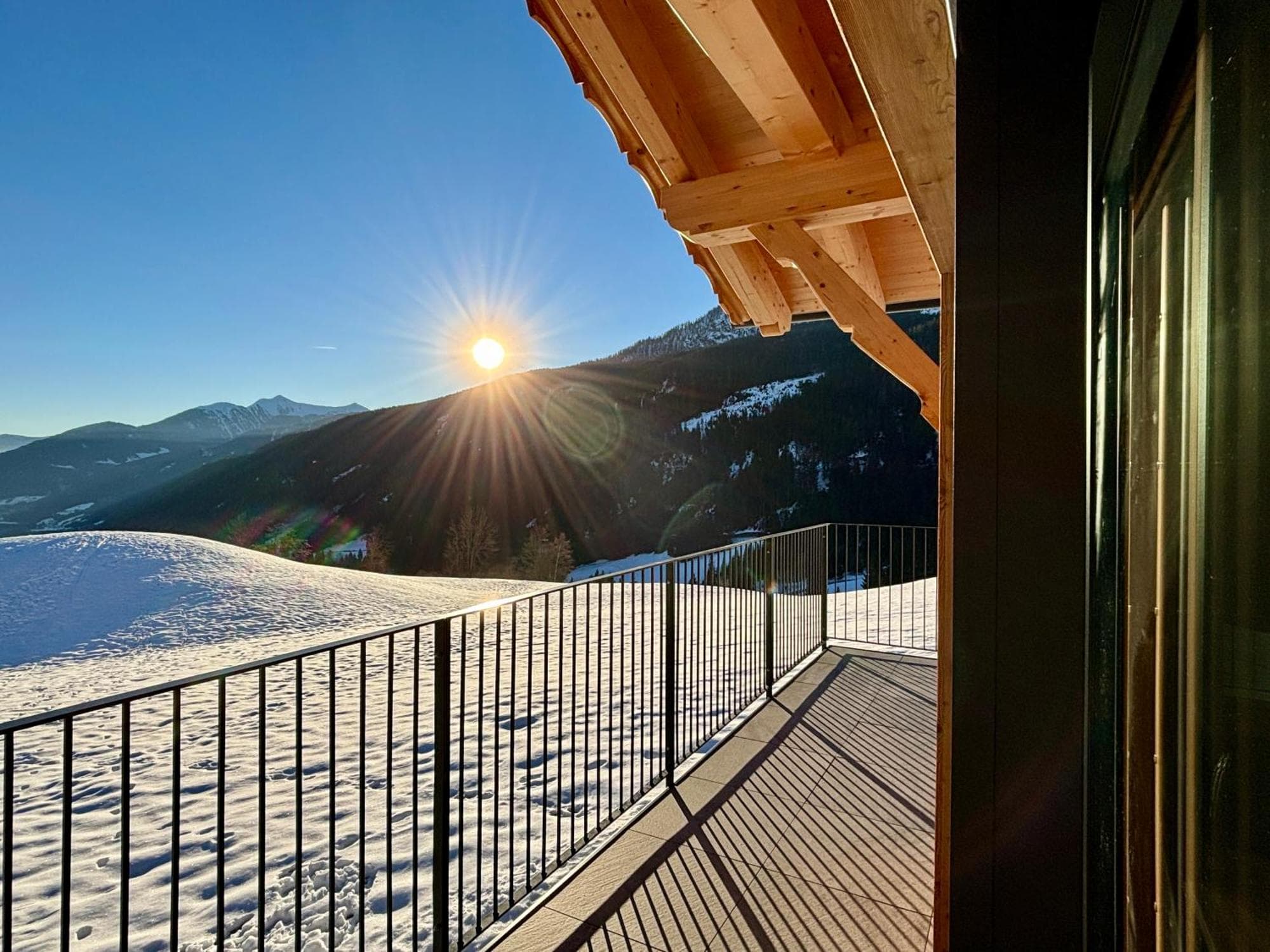 Schneiderhof, Chalet, Urlaub auf dem Bauernhof