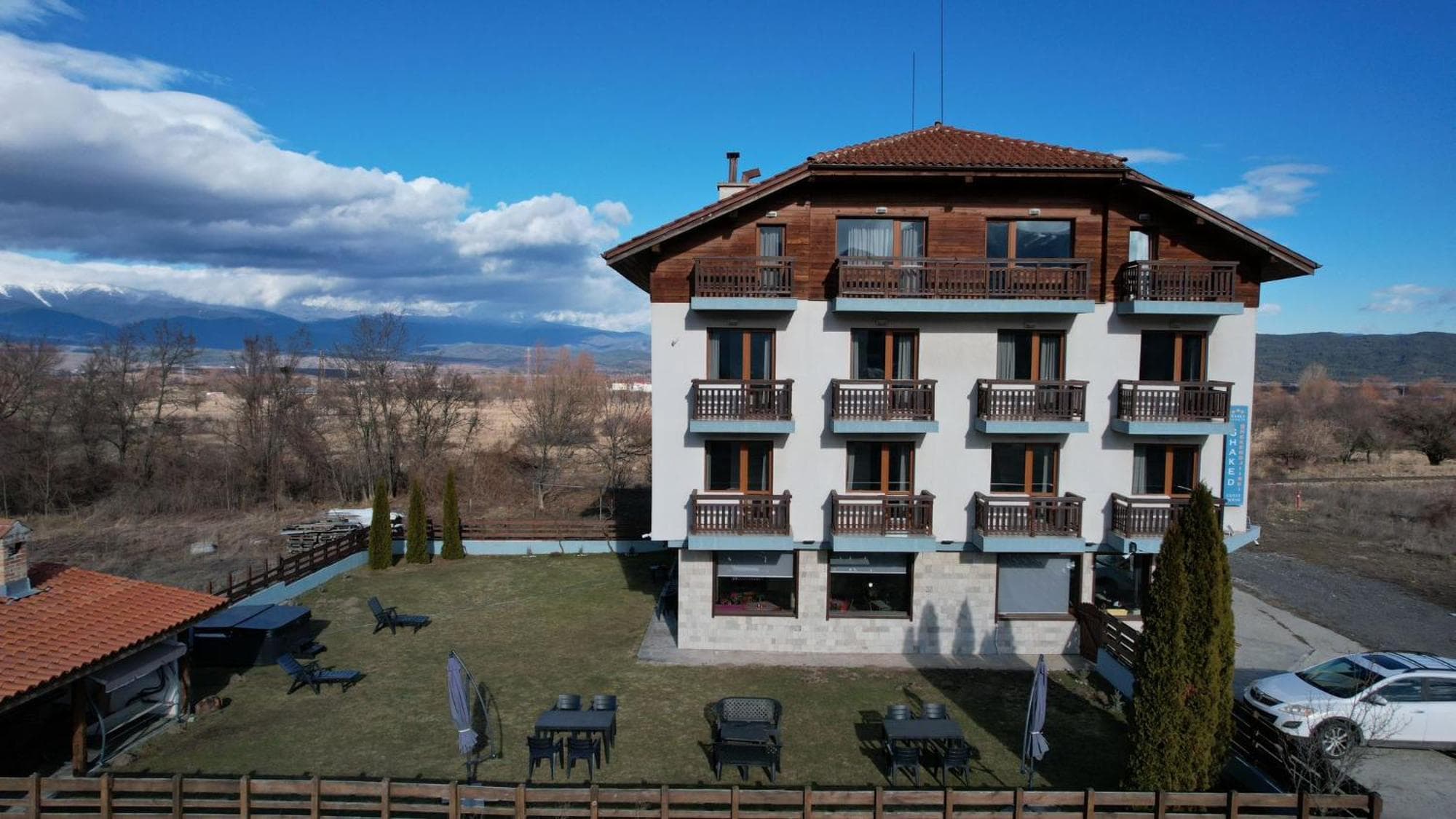 Shekerdejiiski guest house bansko, 