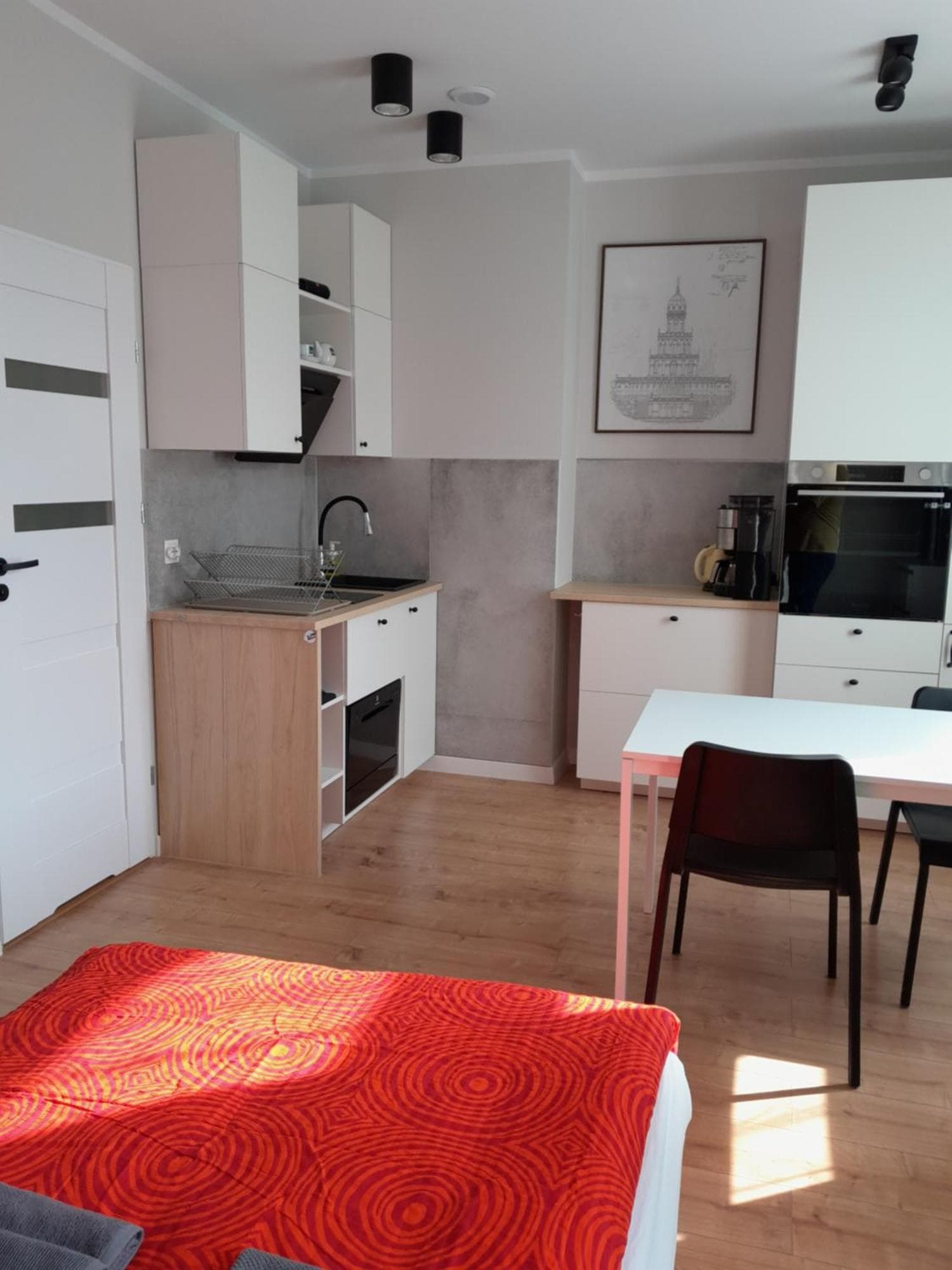 Concordia Apartment - self check in