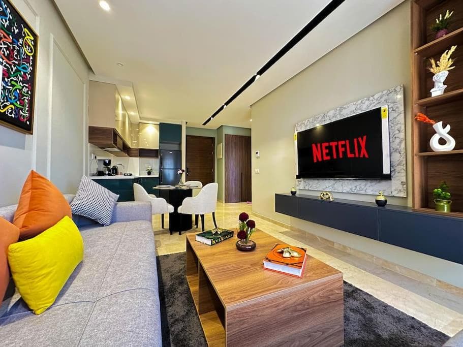 Cozy Studio Calypso 10, CFC à 2min, Parking Dispo