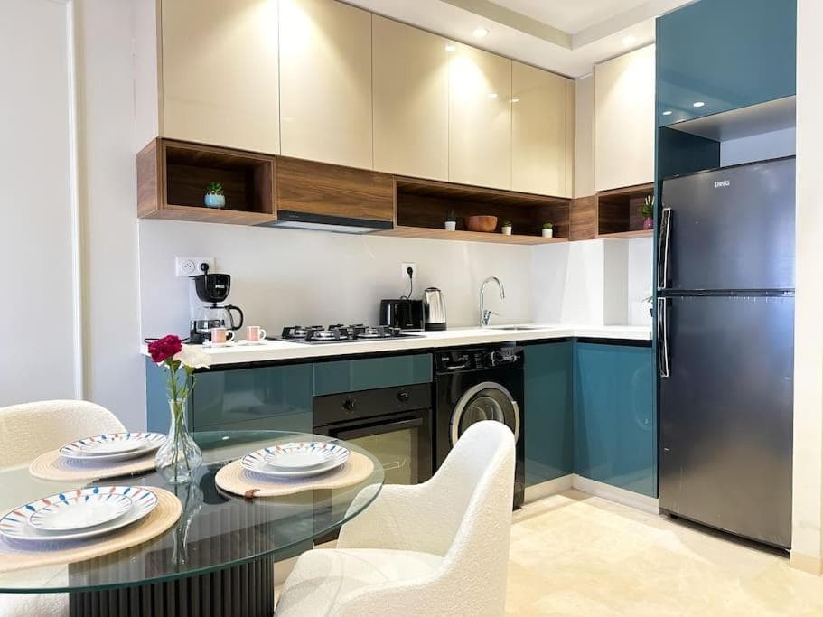 Cozy Studio Calypso 10, CFC à 2min, Parking Dispo