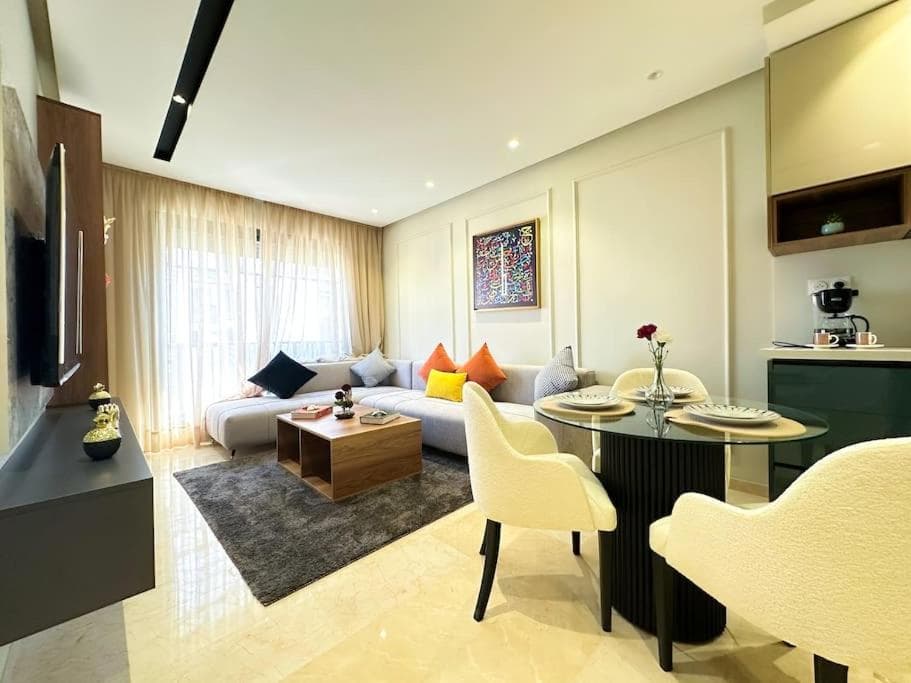 Cozy Studio Calypso 10, CFC à 2min, Parking Dispo