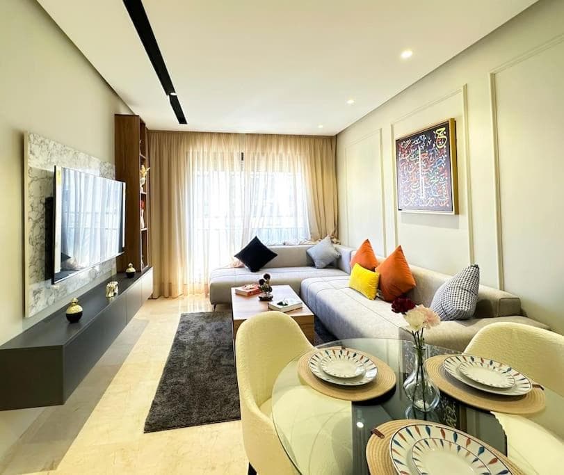 Cozy Studio Calypso 10, CFC à 2min, Parking Dispo