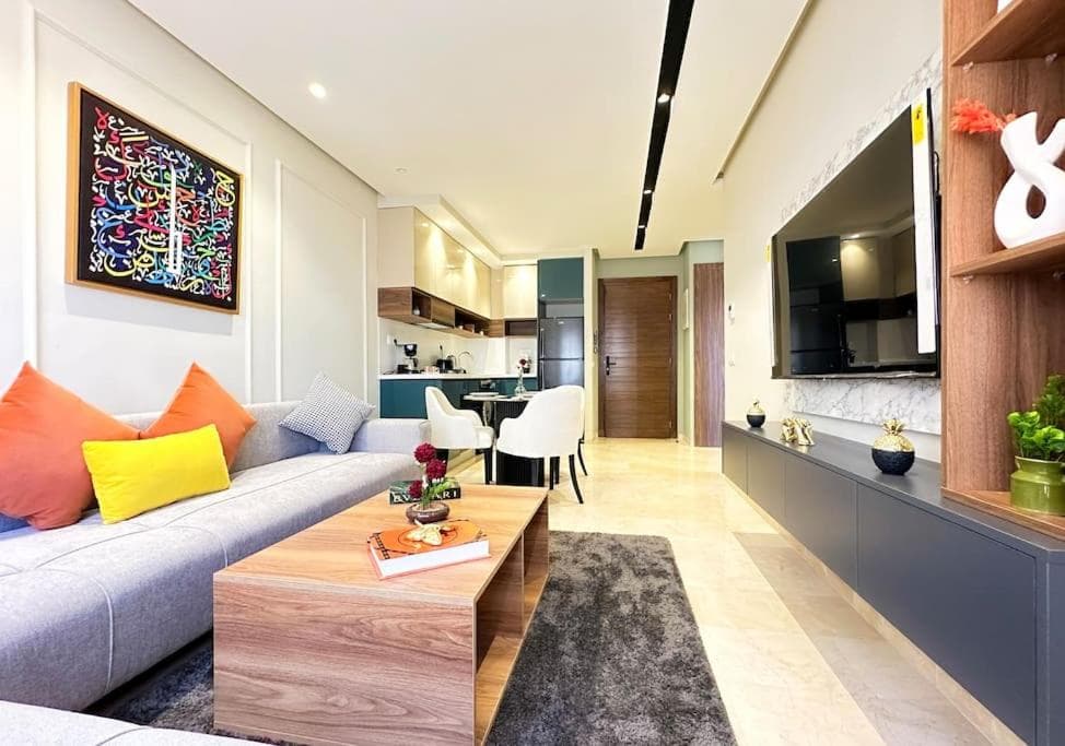 Cozy Studio Calypso 10, CFC à 2min, Parking Dispo