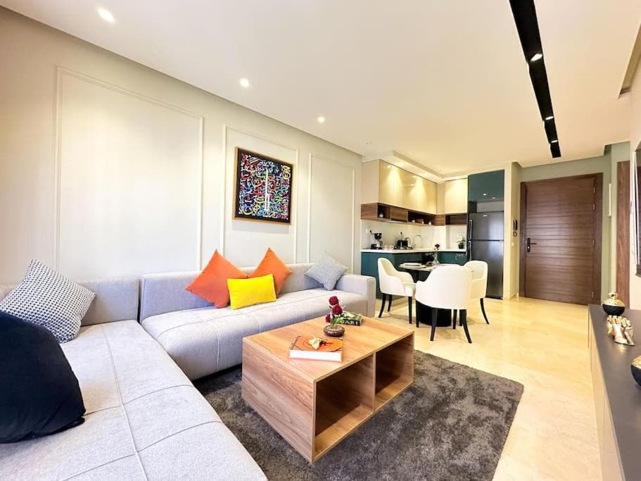 Cozy Studio Calypso 10, CFC à 2min, Parking Dispo