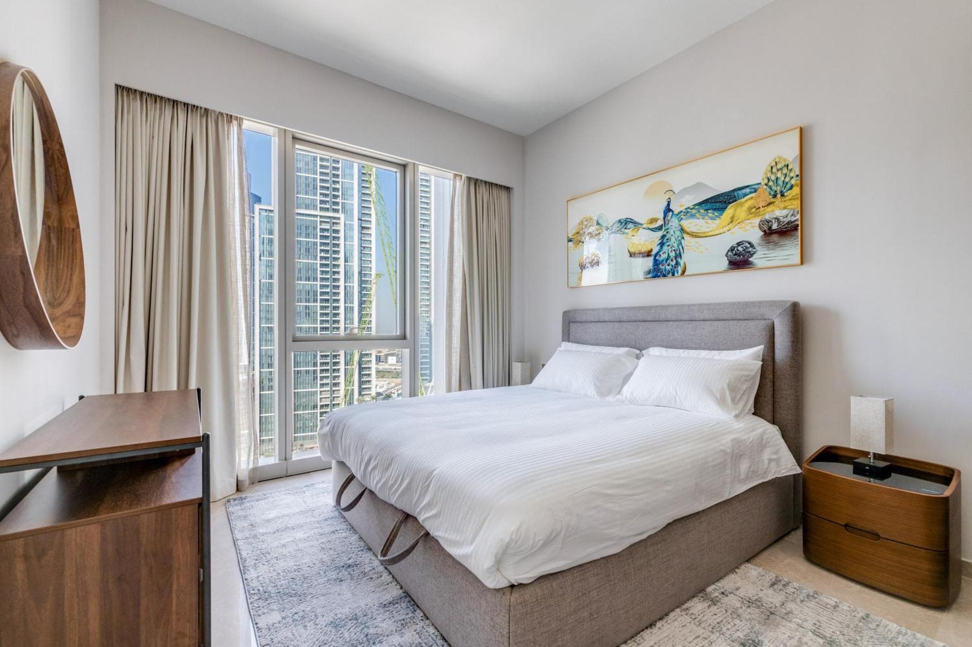 Knokey Luxury 1BR Apartments - 5 min walk to Burj Khalifa & Dubai Mall & Dubai Fountain