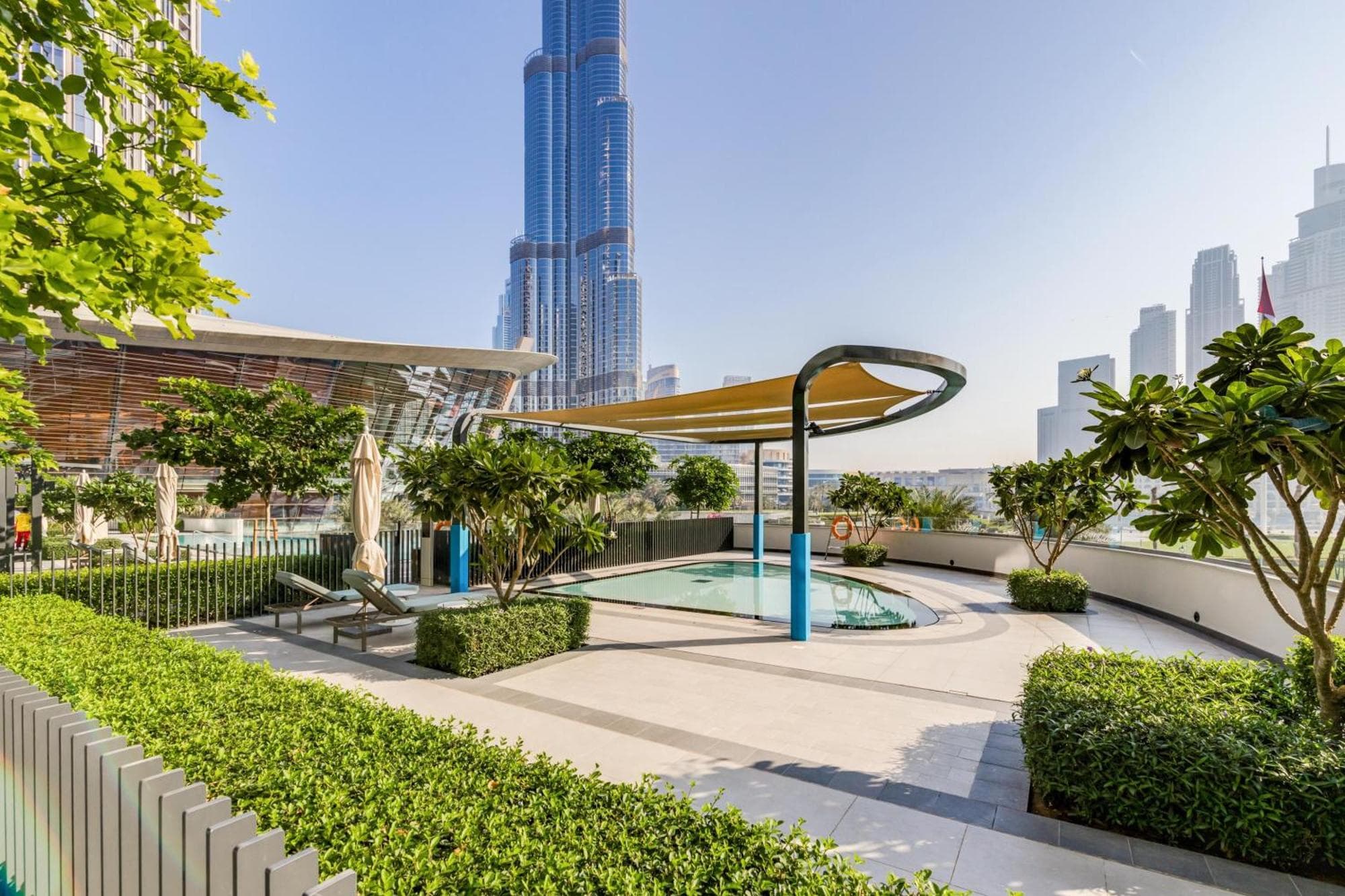 Knokey Luxury 1BR Apartments - 5 min walk to Burj Khalifa & Dubai Mall & Dubai Fountain