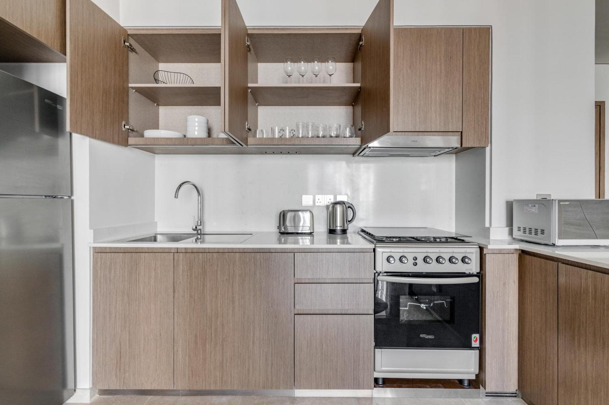 Knokey Luxury 1BR Apartments - 5 min walk to Burj Khalifa & Dubai Mall & Dubai Fountain