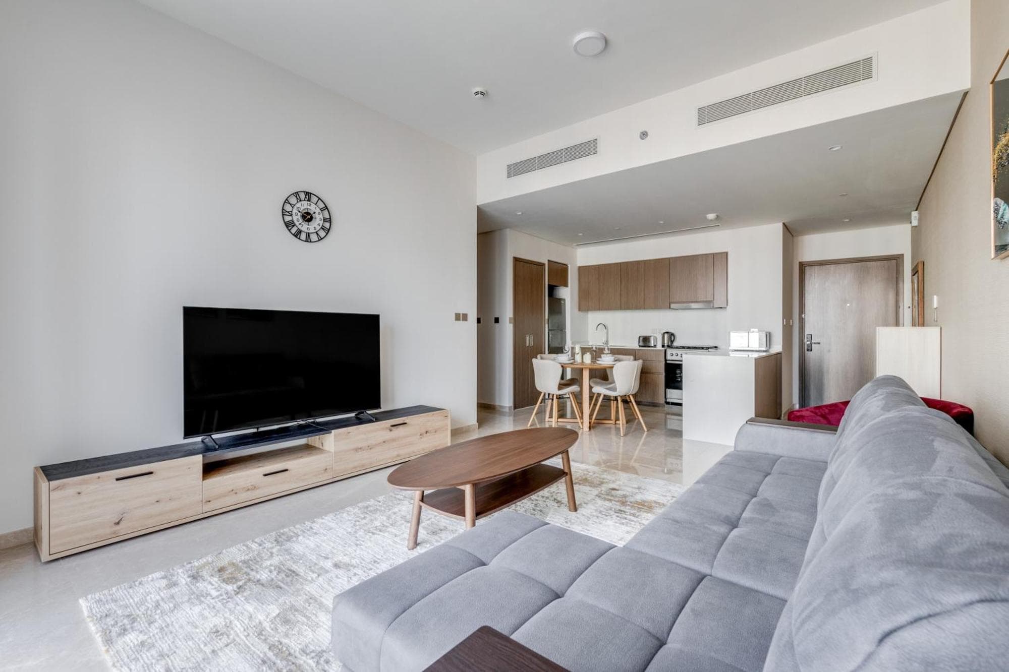 Knokey Luxury 1BR Apartments - 5 min walk to Burj Khalifa & Dubai Mall & Dubai Fountain