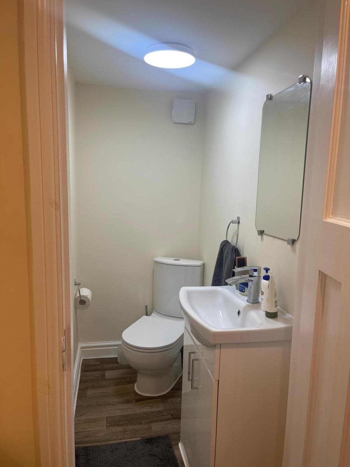 Newly Built Private Ensuite Room