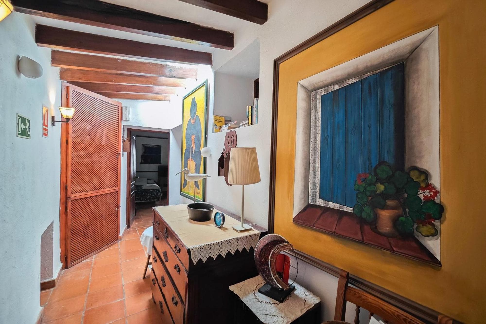 Navila Estudio en la piscina, 