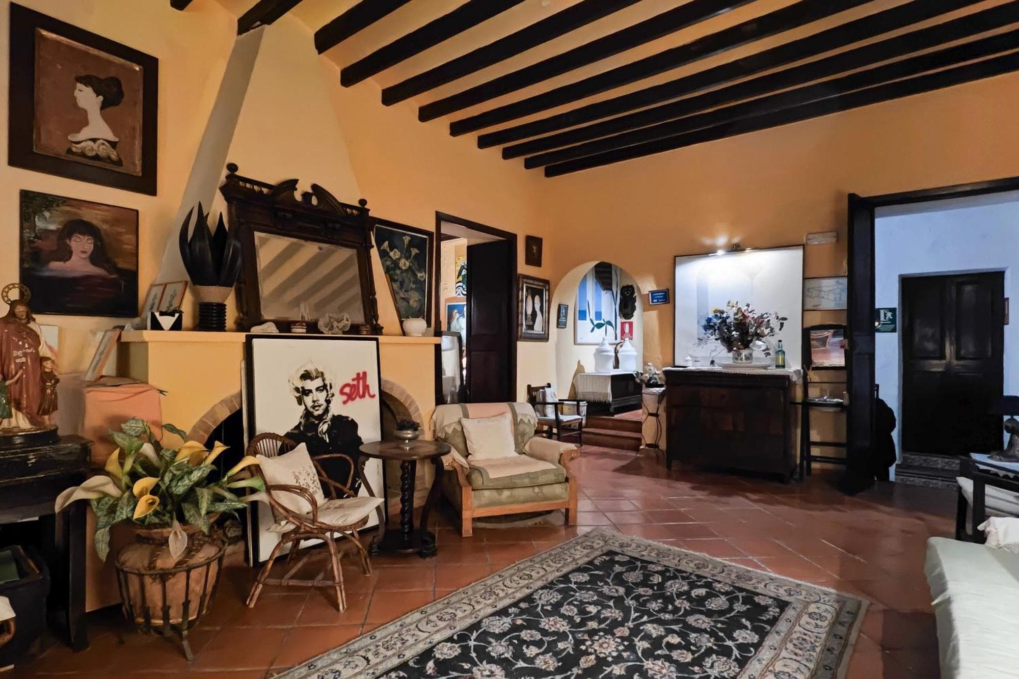 Navila Estudio en la piscina, 